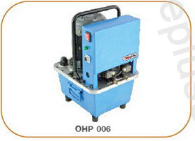 บริษัท วันพลัส เอ็นจิเนียริ่ง จำกัด OnePlus Engineering Co., Ltd Hydraulic pump machine